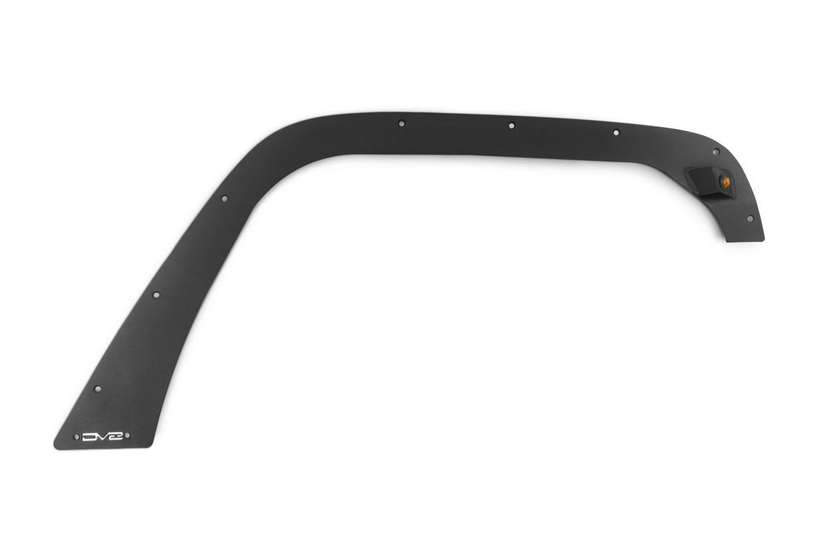 DV8 Offroad - 2007-2018 Jeep Wrangler JK | Fender Flare Deletes - FDJK-08
