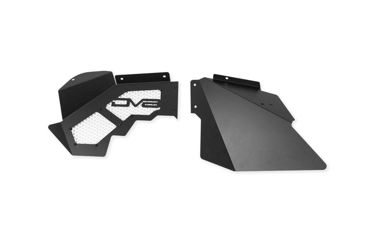 DV8 Offroad - 2007-2018 Jeep Wrangler JK Front Inner Fenders - INFEND-10FB