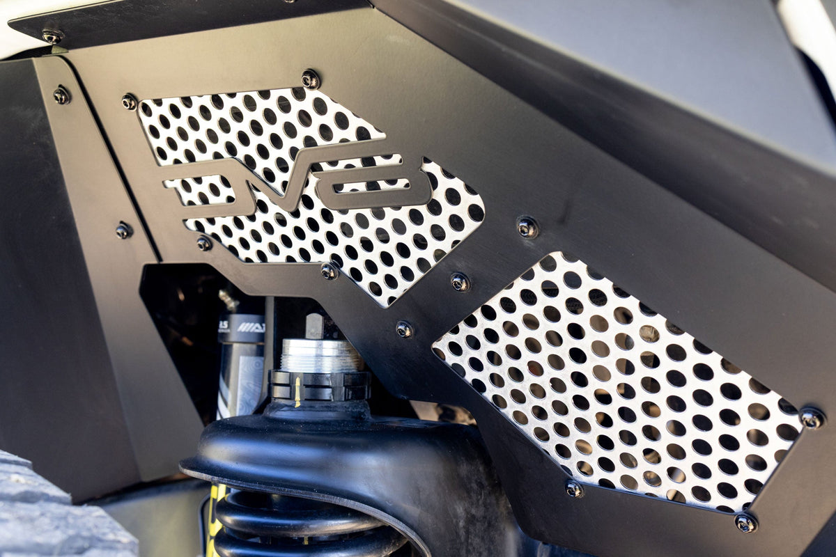 DV8 Offroad - 2007-2018 Jeep Wrangler JK Front Inner Fenders - INFEND-10FB