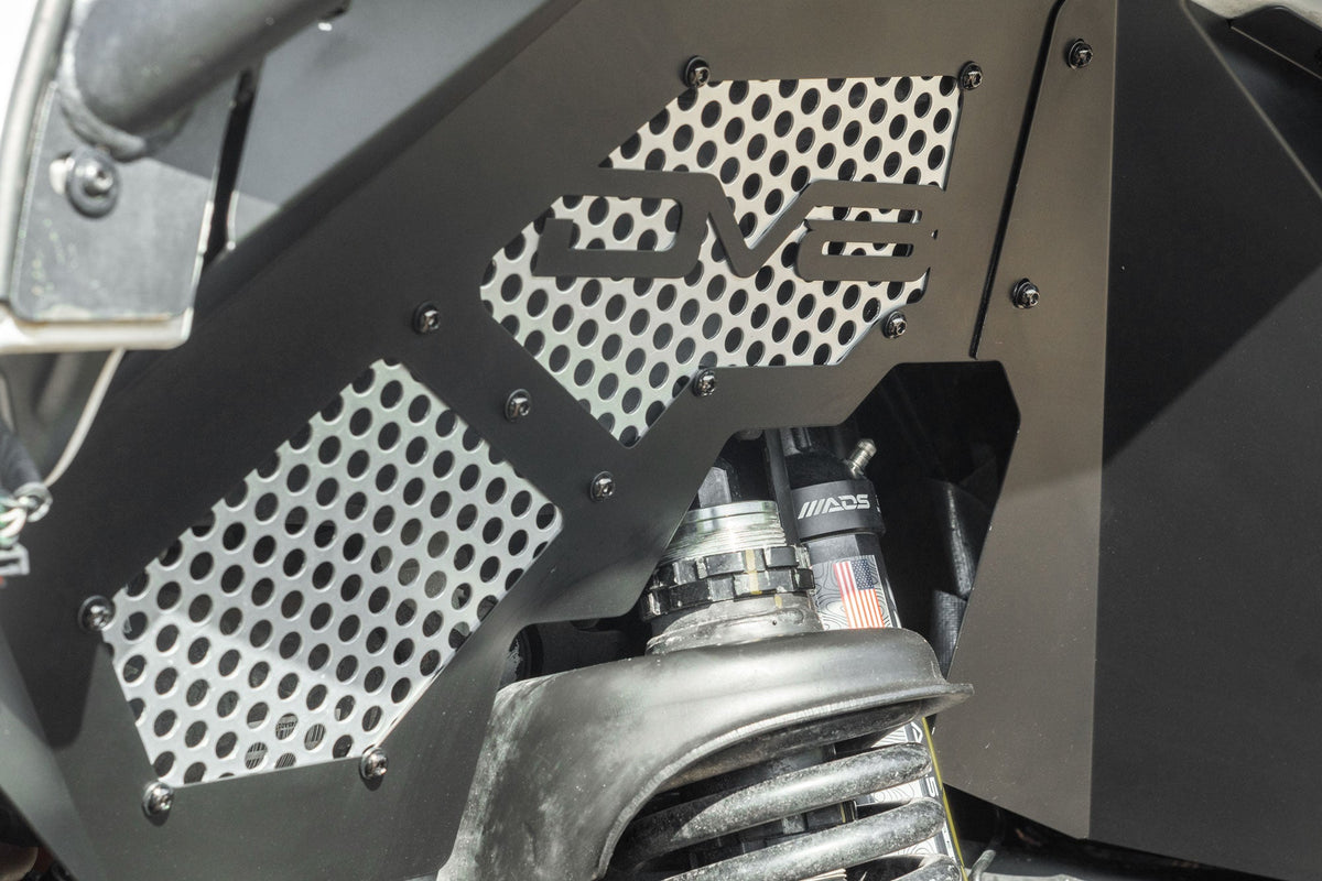 DV8 Offroad - 2007-2018 Jeep Wrangler JK Front Inner Fenders - INFEND-10FB