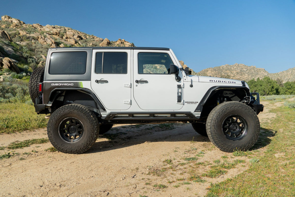 DV8 Offroad - 2007-2018 Jeep Wrangler JK Front Inner Fenders - INFEND-10FB
