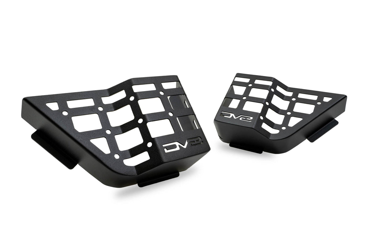 DV8 Offroad - 2011-2018 Jeep Wrangler JK | Rear Door Pocket Molle Panels - MPJK-06