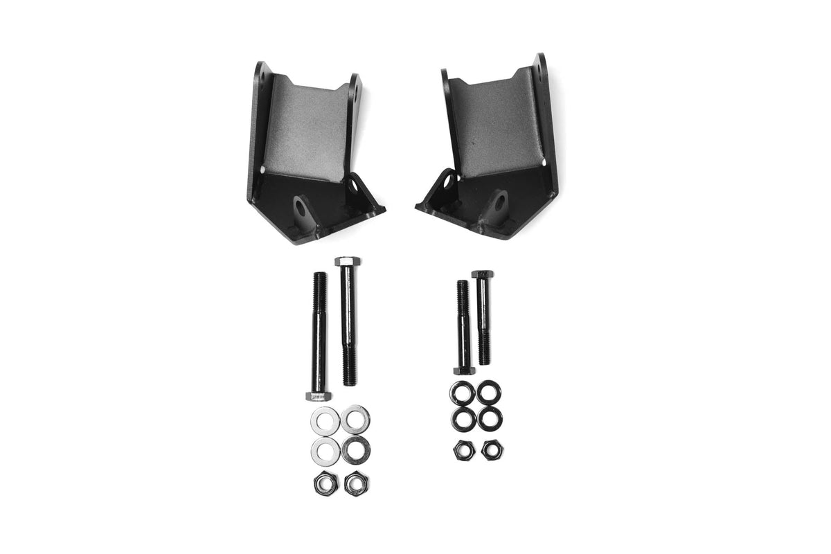 DV8 Offroad - 2007-2018 Jeep Wrangler JK Rear Shock & Link Skid Plates - SPJK-04