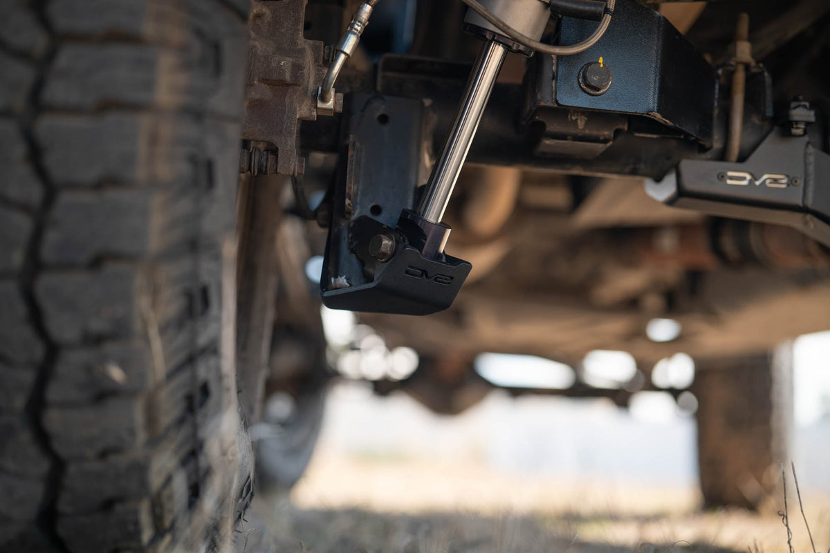 DV8 Offroad - 2007-2018 Jeep Wrangler JK Rear Shock & Link Skid Plates - SPJK-04