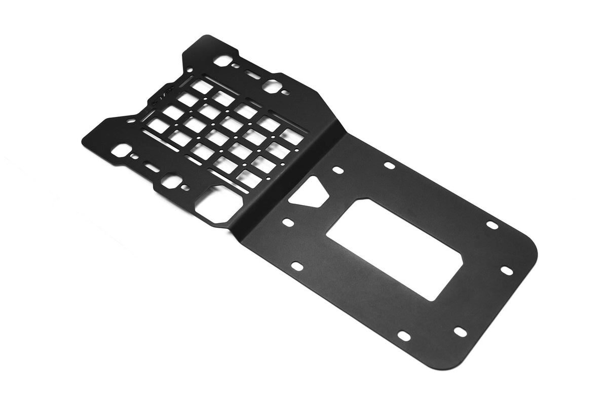 DV8 Offroad - 2007-2018 Jeep Wrangler JK Tailgate Reinforcement Molle Panel - TCJK-04