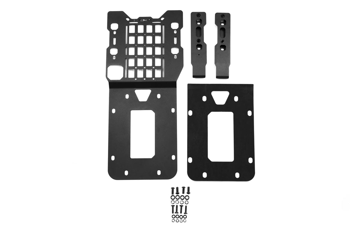DV8 Offroad - 2007-2018 Jeep Wrangler JK Tailgate Reinforcement Molle Panel - TCJK-04