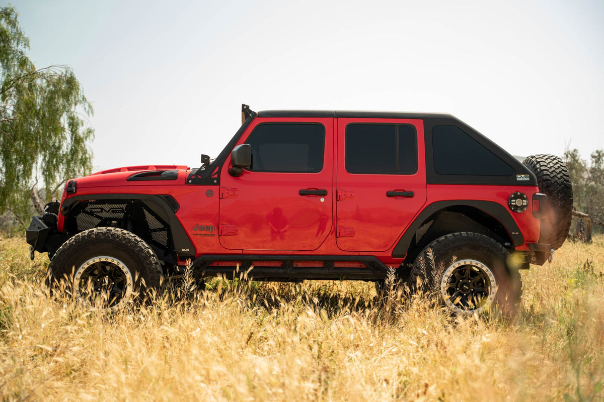 DV8 Offroad - 2018-2026 Jeep Wrangler JL Fender Deletes - FDJL-08