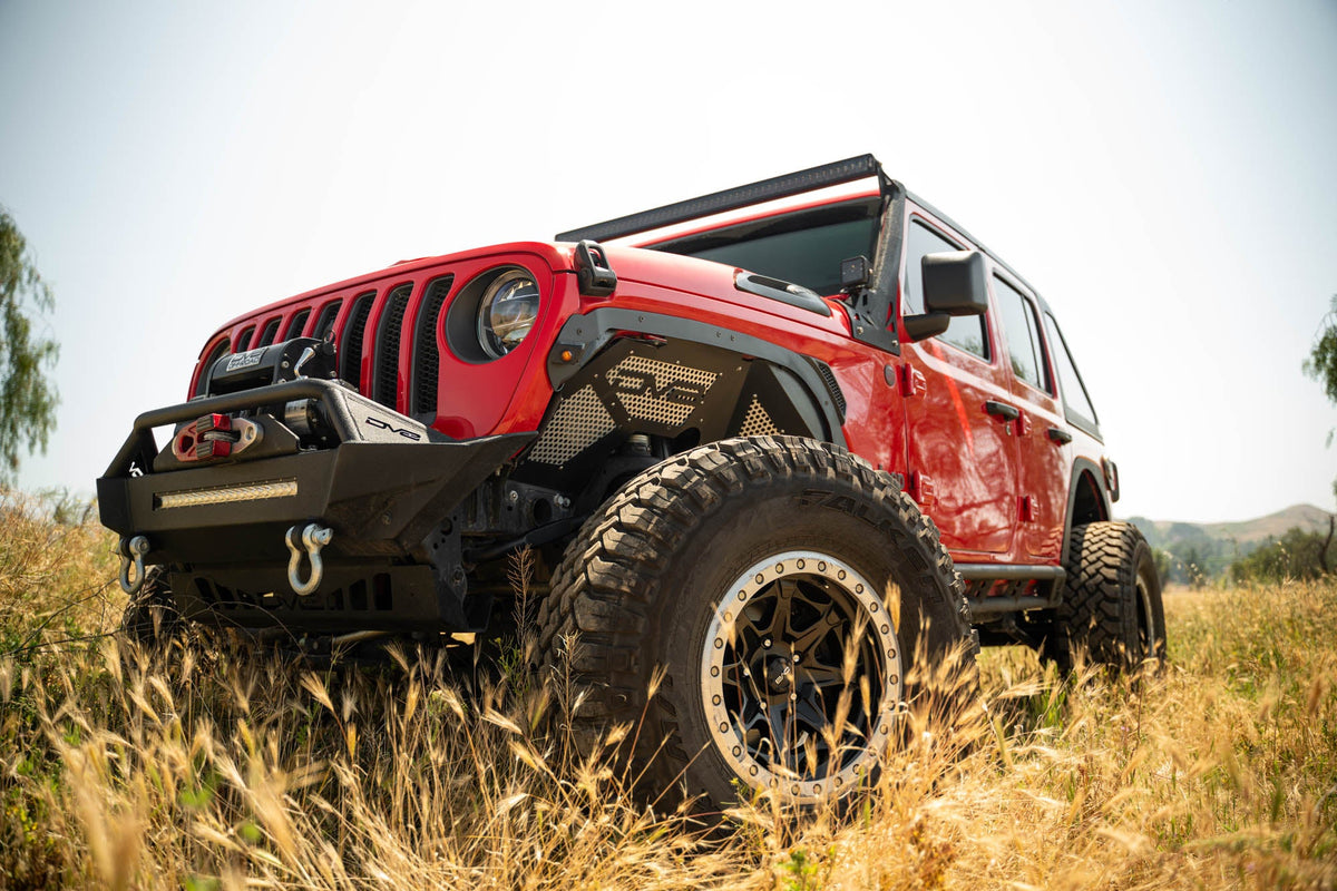 DV8 Offroad - 2018-2026 Jeep Wrangler JL Fender Deletes - FDJL-08