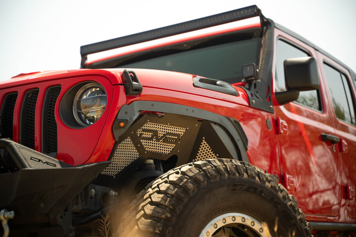 DV8 Offroad - 2018-2026 Jeep Wrangler JL Fender Deletes - FDJL-08