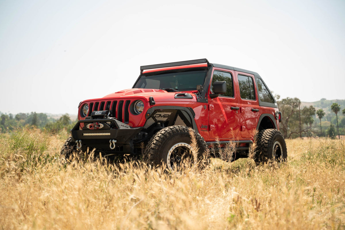 DV8 Offroad - 2018-2026 Jeep Wrangler JL Fender Deletes - FDJL-08