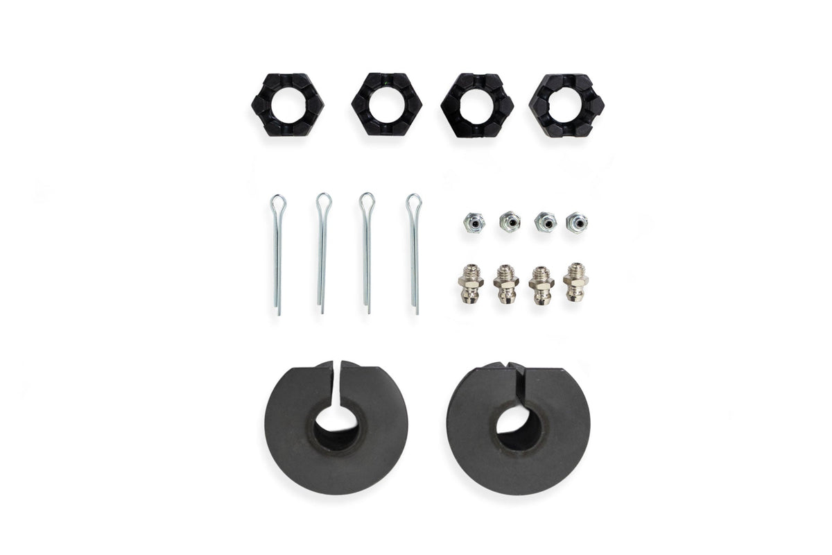 DV8 Offroad - 2018-2026 Jeep JL Replacement Ball Joint Kit | Dana 30 or Dana 44 - D-JLBLJNT-01