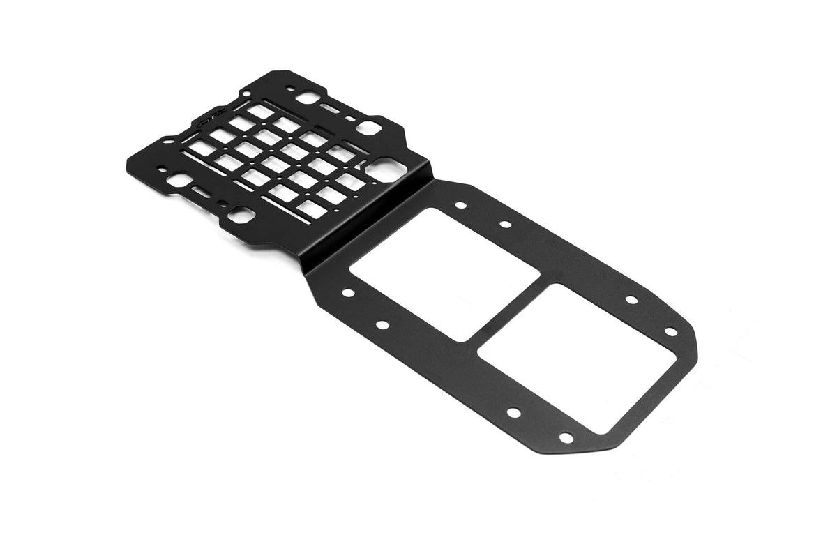 DV8 Offroad - 2018-2026 Jeep Wrangler JL Tailgate Reinforcement Molle Panel - TCJL-04