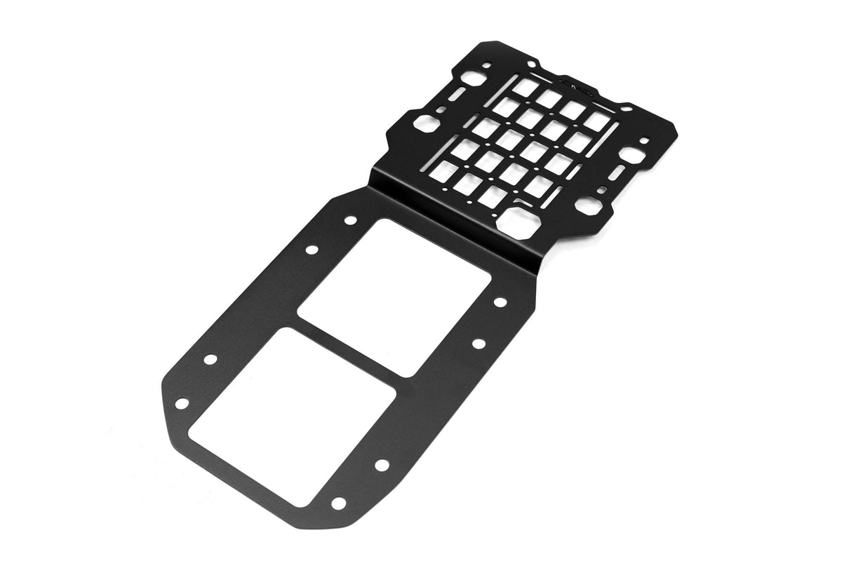 DV8 Offroad - 2018-2026 Jeep Wrangler JL Tailgate Reinforcement Molle Panel - TCJL-04