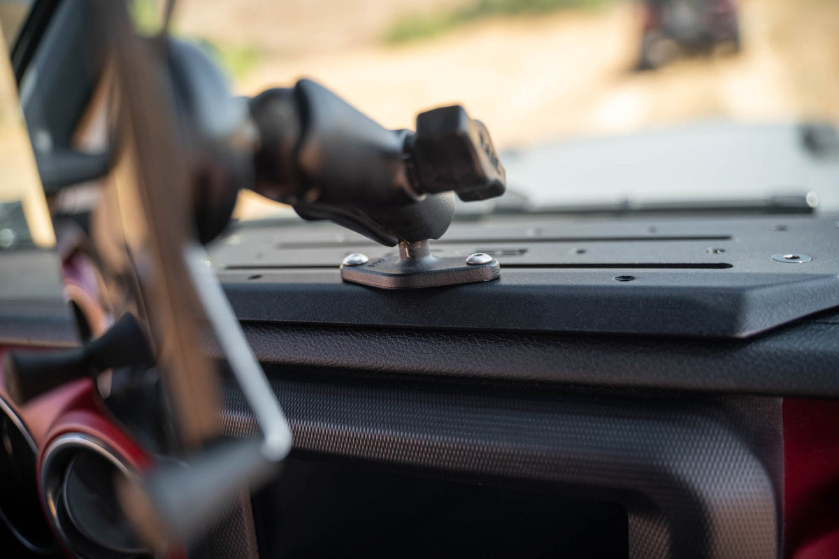 DV8 Offroad - 2018-2023 Jeep Wrangler JL & 2020-2023 Gladiator JT | Device Dash Mount V2 - DMJL-02