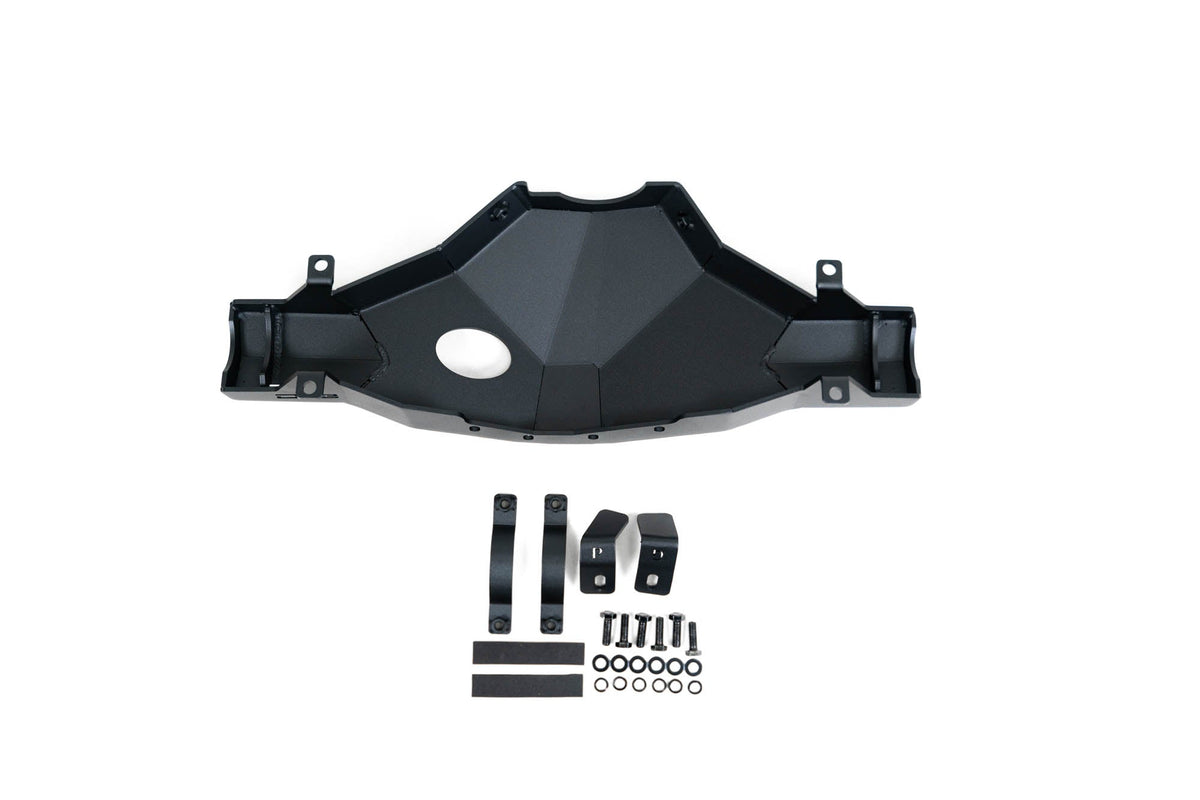 DV8 Offroad - 2018-2026 Jeep Wrangler JL & 2020-2026 Gladiator JT | Rear D44 Differential Skid Plate - SPJL-13