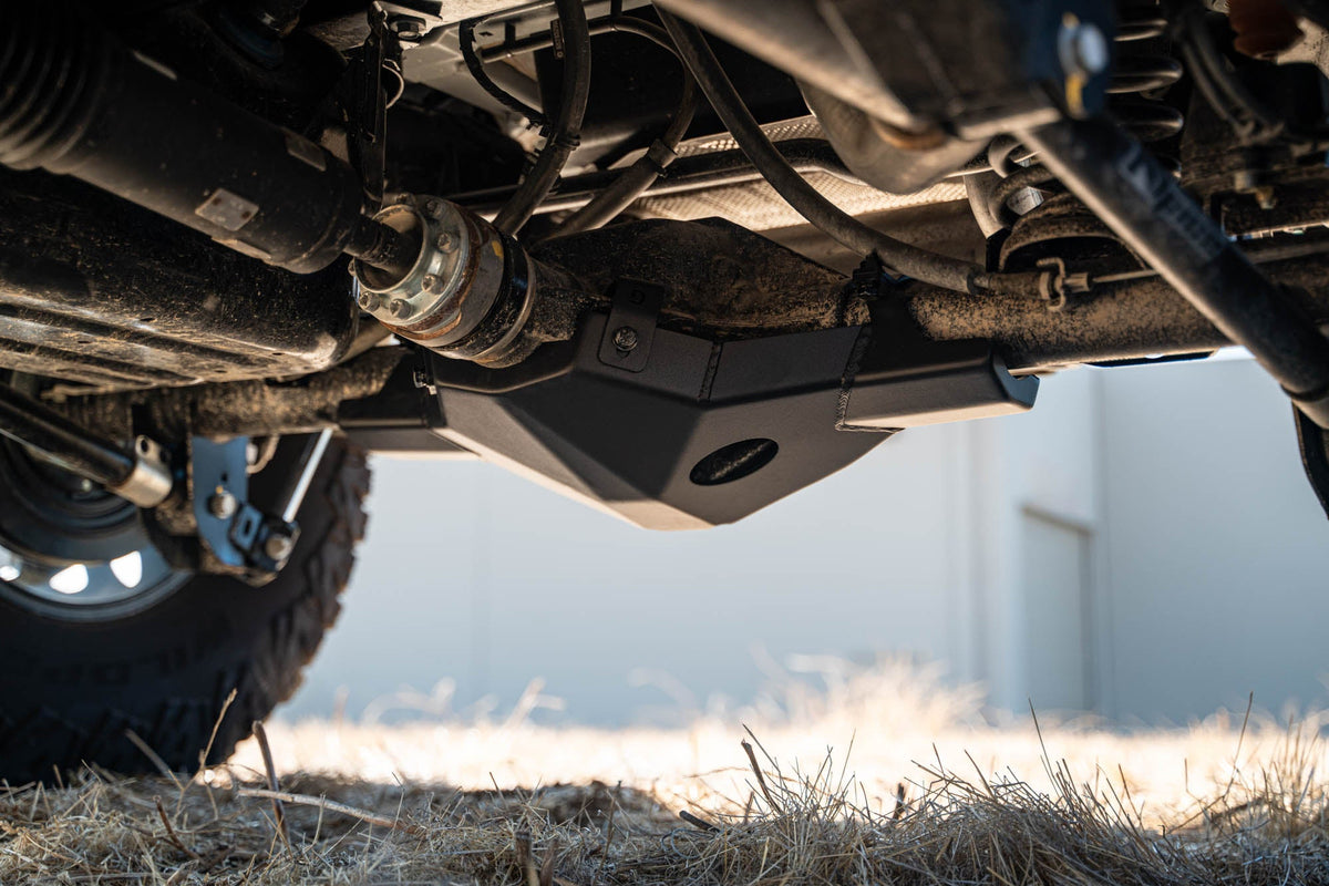 DV8 Offroad - 2018-2026 Jeep Wrangler JL & 2020-2026 Gladiator JT | Rear D44 Differential Skid Plate - SPJL-13
