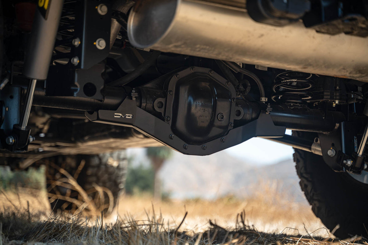 DV8 Offroad - 2018-2026 Jeep Wrangler JL & 2020-2026 Gladiator JT | Rear D44 Differential Skid Plate - SPJL-13
