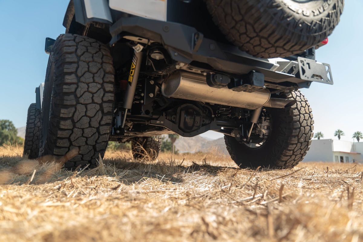 DV8 Offroad - 2018-2026 Jeep Wrangler JL & 2020-2026 Gladiator JT | Rear D44 Differential Skid Plate - SPJL-13