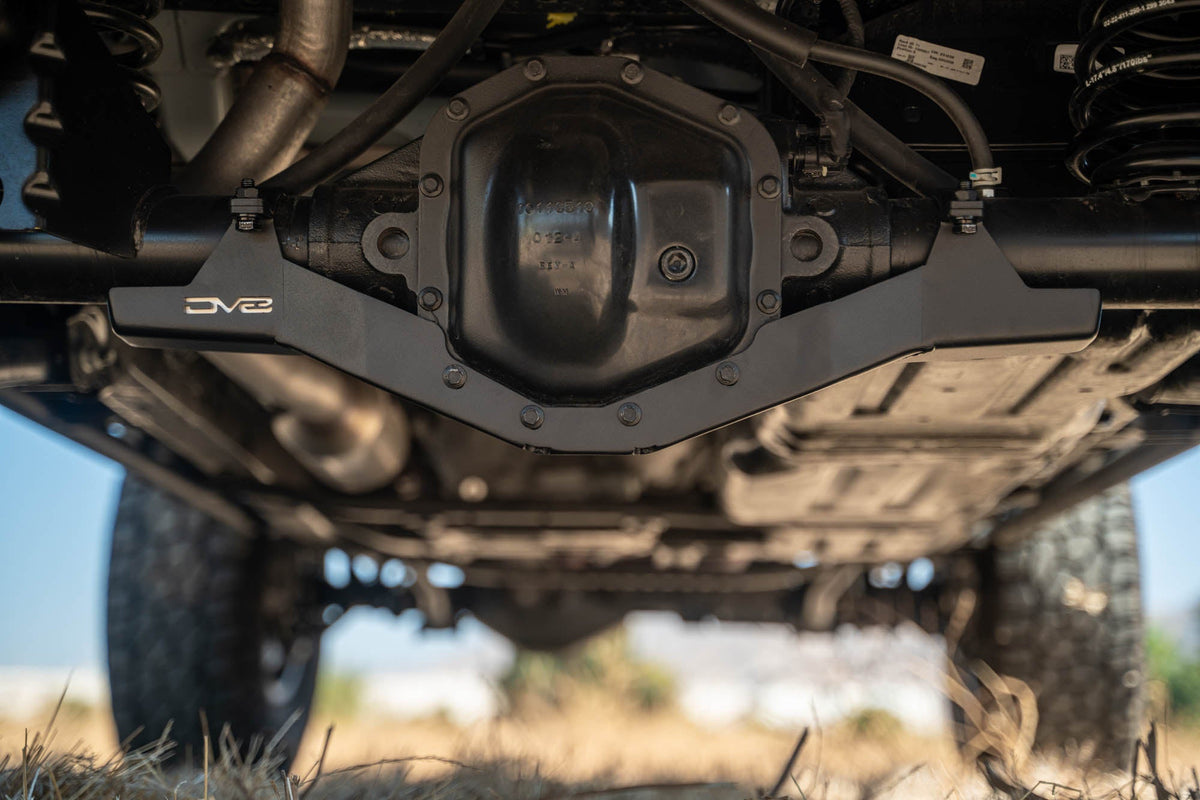 DV8 Offroad - 2018-2026 Jeep Wrangler JL & 2020-2026 Gladiator JT | Rear D44 Differential Skid Plate - SPJL-13