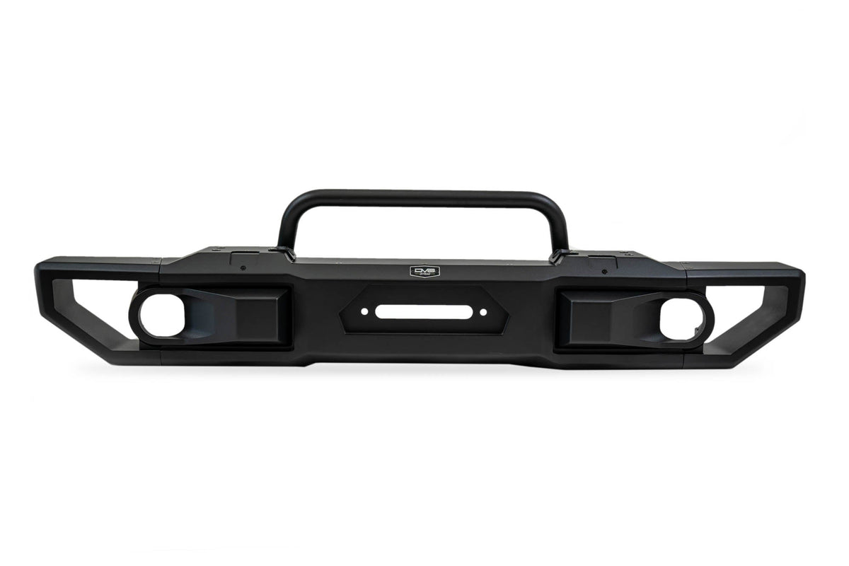 DV8 Offroad - 2018-2026 Jeep Wrangler JL & 2020-2025 Gladiator JT OE Plus Front Bumper - FBJL-13