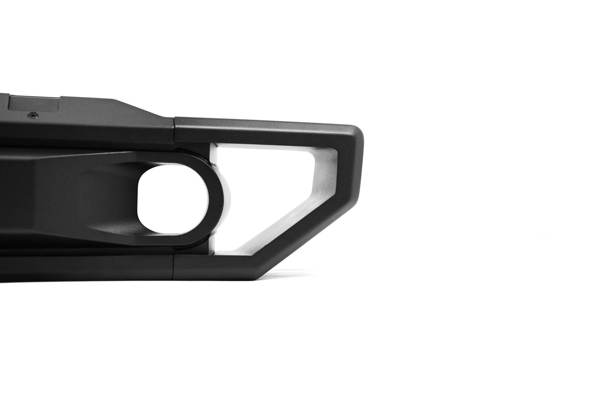 DV8 Offroad - 2018-2026 Jeep Wrangler JL & 2020-2025 Gladiator JT OE Plus Front Bumper - FBJL-13