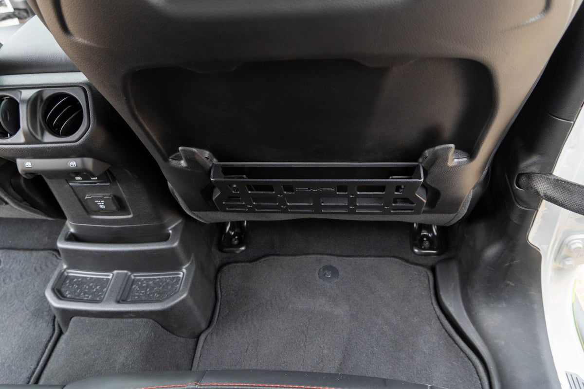 DV8 Offroad - 2018-2026 Jeep Wrangler & Gladiator Rubicon/Mojave | Seat Back Molle Pockets - MPJL-09