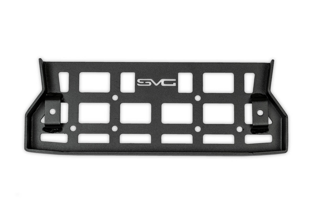 DV8 Offroad - 2018-2026 Jeep Wrangler & Gladiator Rubicon/Mojave | Seat Back Molle Pockets - MPJL-09