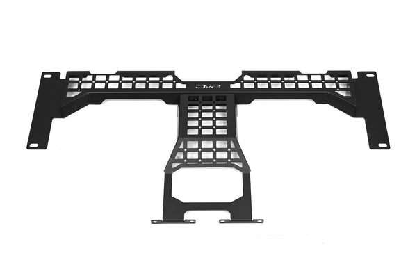 DV8 Offroad - 2018-2026 Jeep Wrangler & Gladiator Overhead Molle Panel - MPJL-04