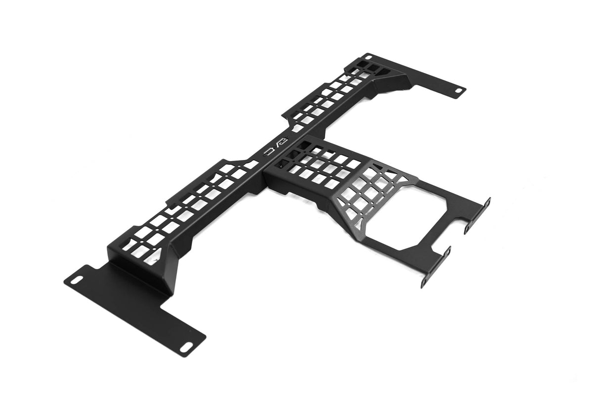 DV8 Offroad - 2018-2026 Jeep Wrangler & Gladiator Overhead Molle Panel - MPJL-04