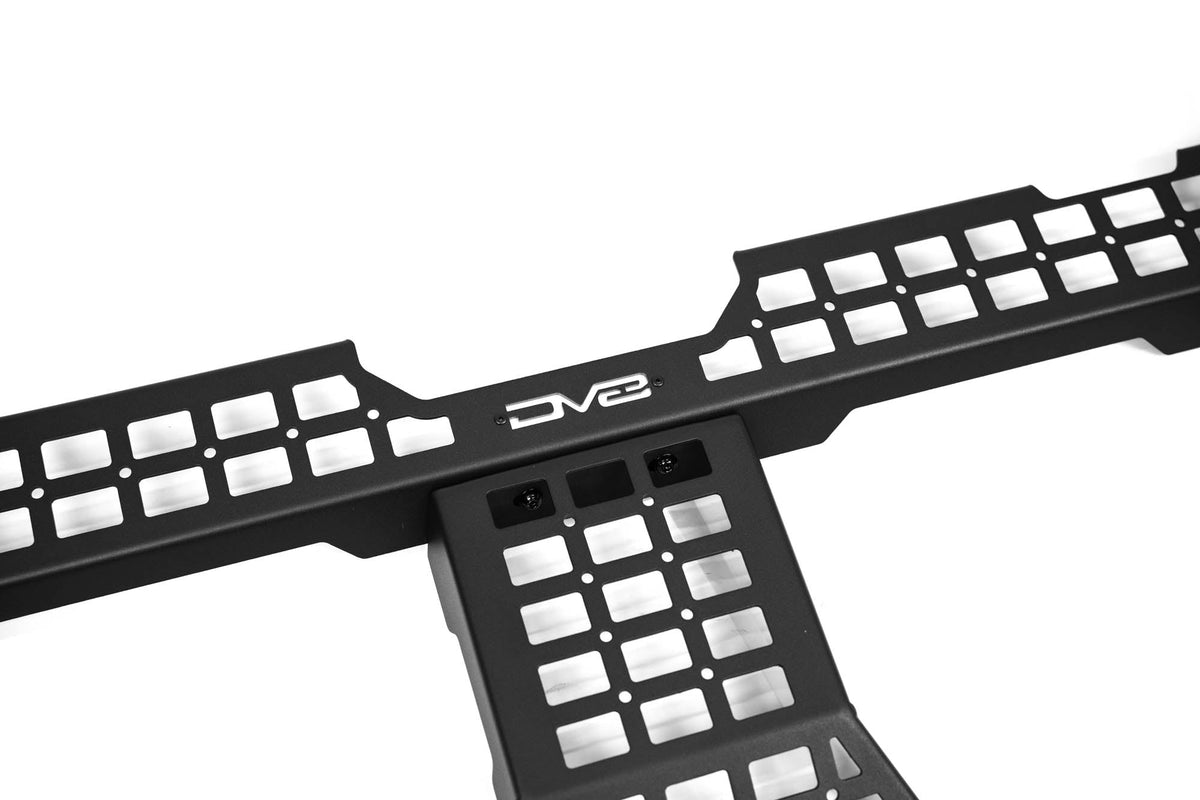 DV8 Offroad - 2018-2026 Jeep Wrangler & Gladiator Overhead Molle Panel - MPJL-04