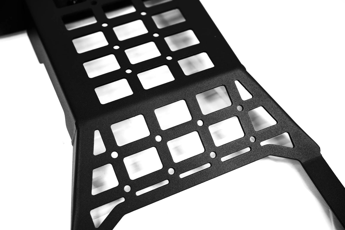 DV8 Offroad - 2018-2026 Jeep Wrangler & Gladiator Overhead Molle Panel - MPJL-04