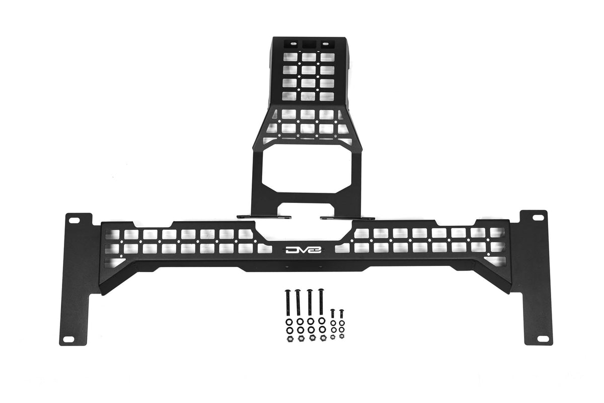 DV8 Offroad - 2018-2026 Jeep Wrangler & Gladiator Overhead Molle Panel - MPJL-04