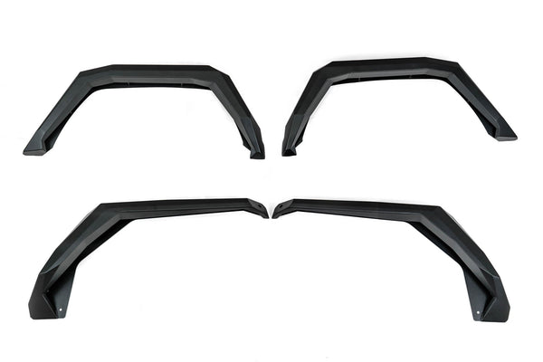 DV8 Offroad - 2020-2026 Jeep Gladiator JT Armor Fender Flares - FDGL-09