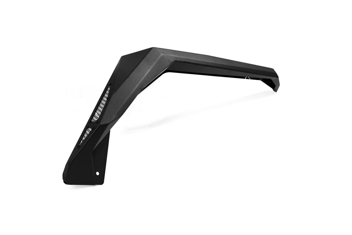 DV8 Offroad - 2018-2026 Jeep Wrangler JL Armor Fender Flares - FDJL-09