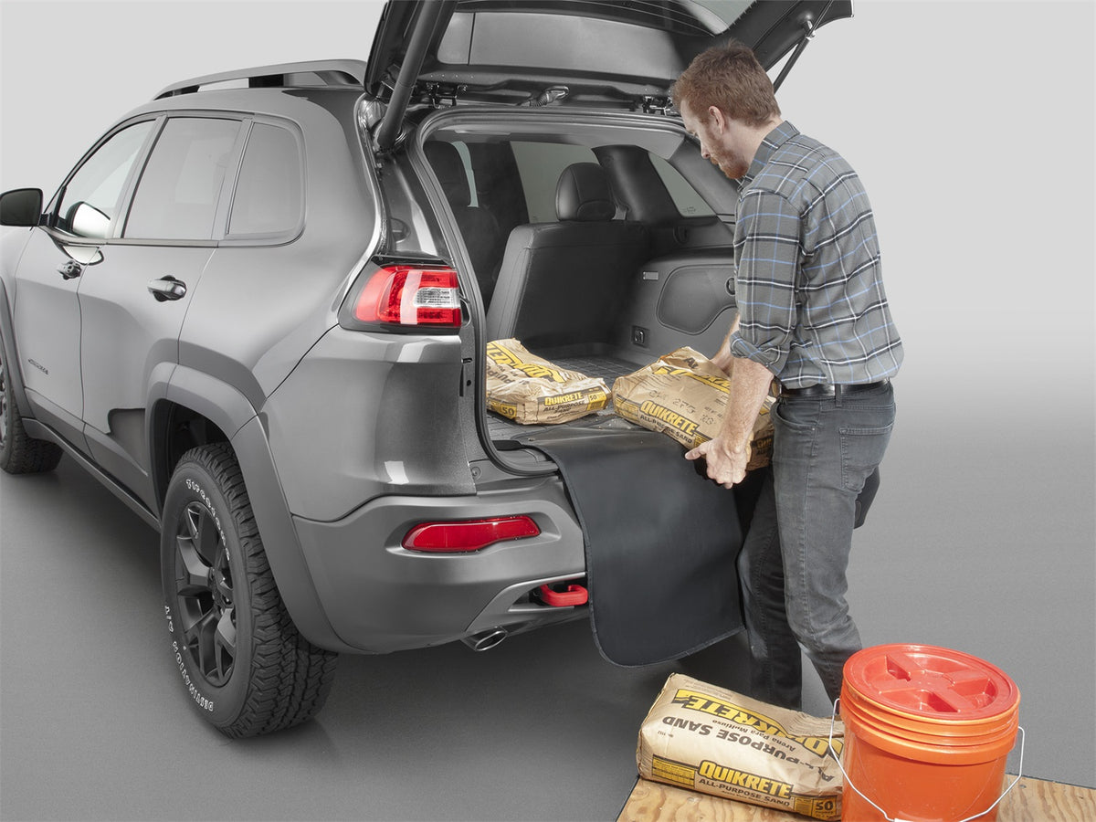 Weathertech - Cargo Liner w/Bumper Protector - Tan Behind 3rd Row Seating 21-25 Sienna - 411478SK