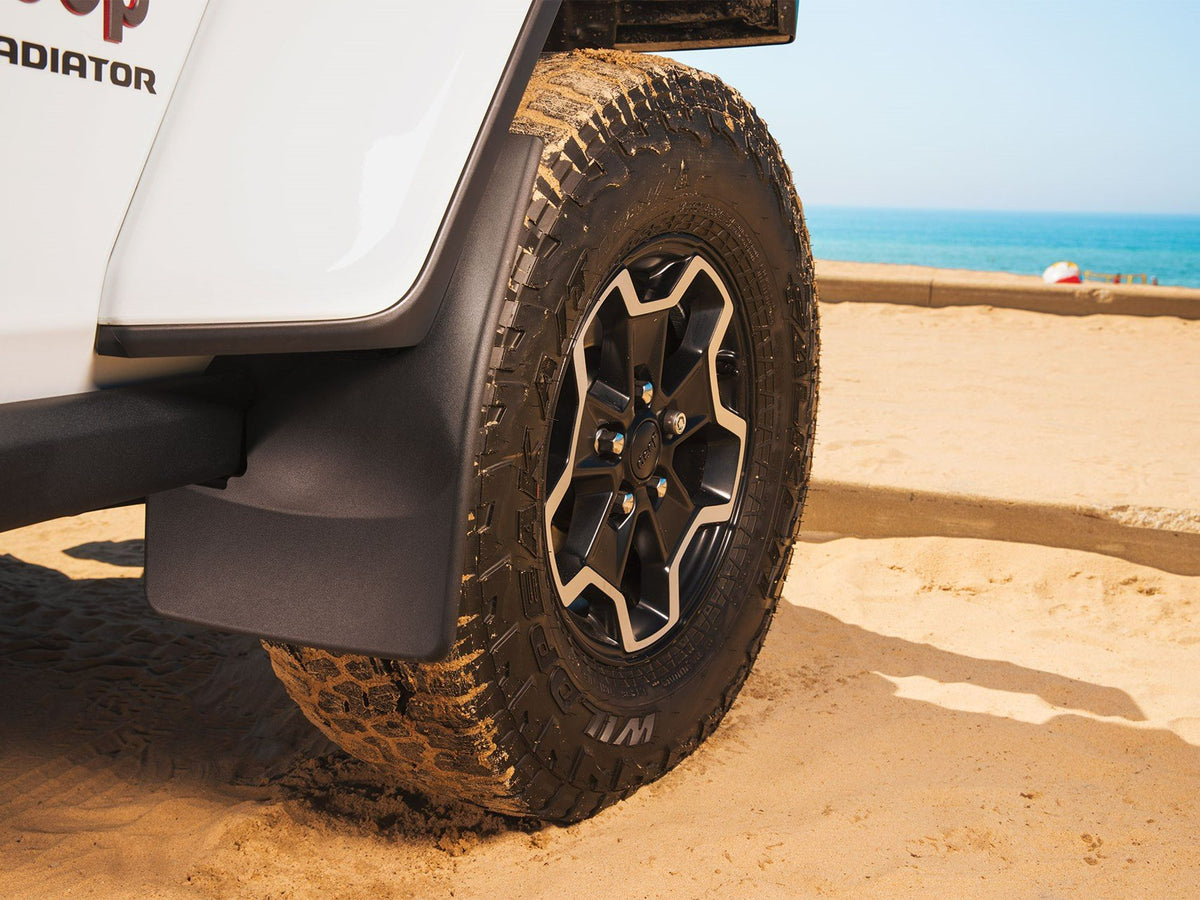 Weathertech - Mudflap No Drill DigitalFit 20 Ford Explorer - MF110111