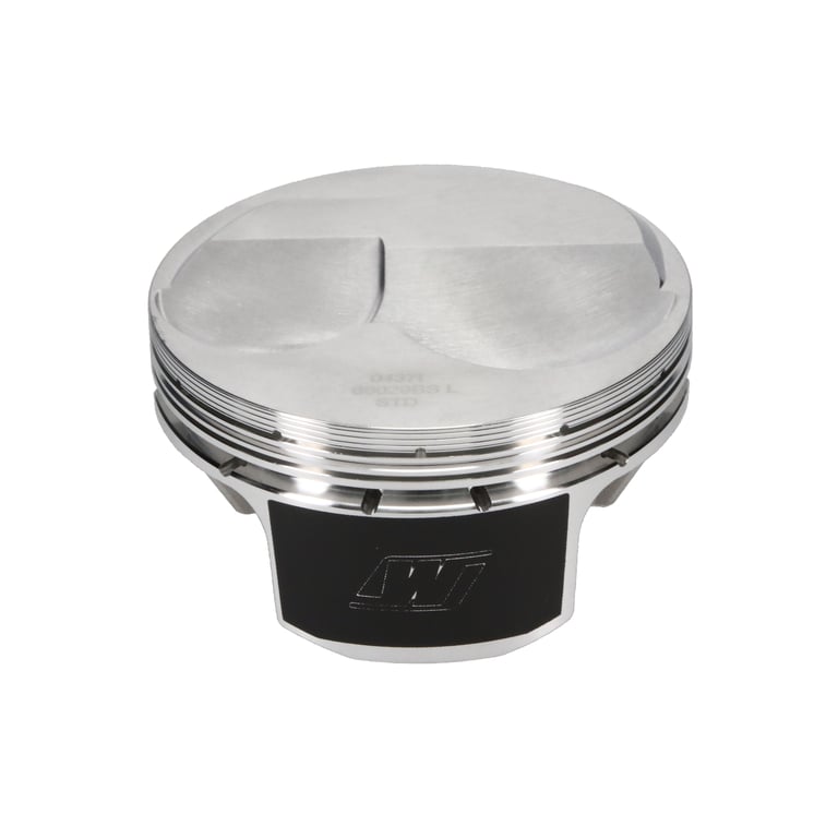 Wiseco Chevrolet Small Block Gen I 4.125in Bore 3cc Dome 1.000 CH Piston Kit - Set of 8 - K0029BS