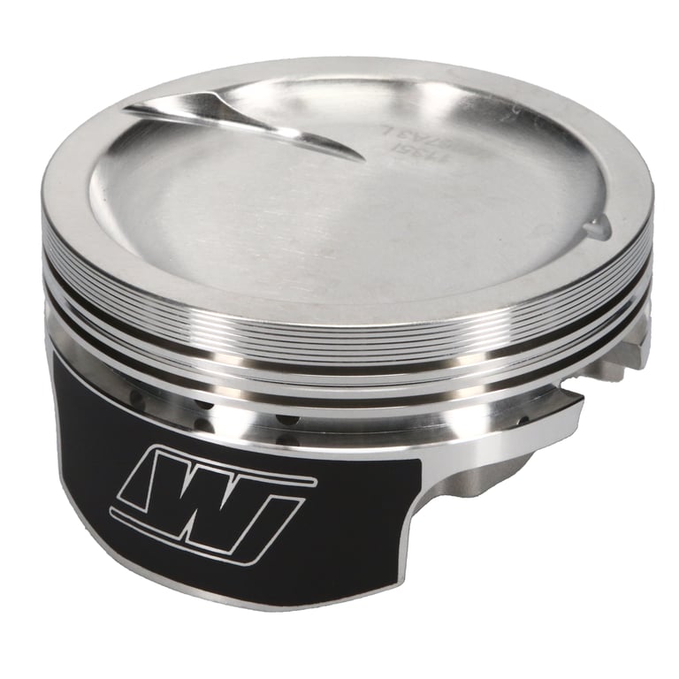Wiseco Chevy SB 23 Degree Turbo Supercharger Dish Piston Shelf Stock Kit - K0066A3