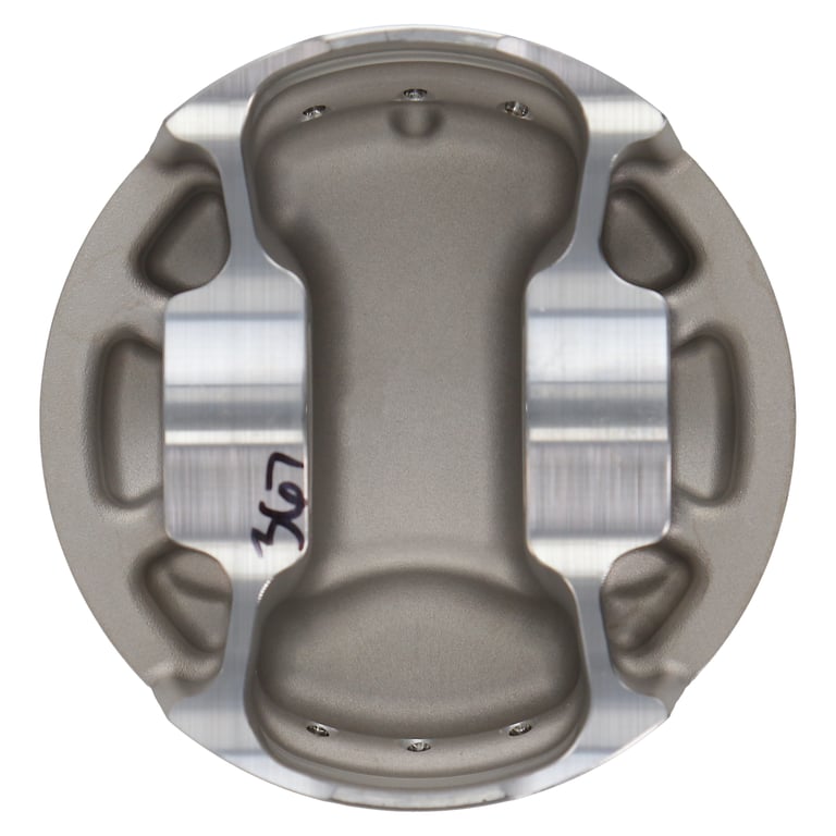 Wiseco Chevy Small Block 4.125in Bore 1.250in CH -5.00 CC Piston Set - K0096B125