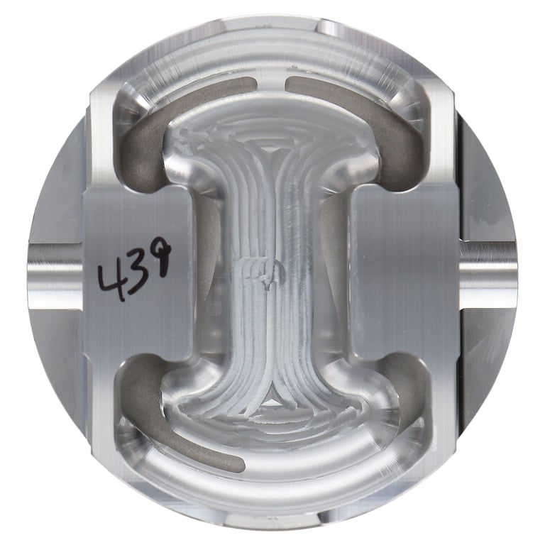 Wiseco Ford Small Block 302 4.125in Bore 1.280in CH -32.00 CC Piston Set - K0169X125