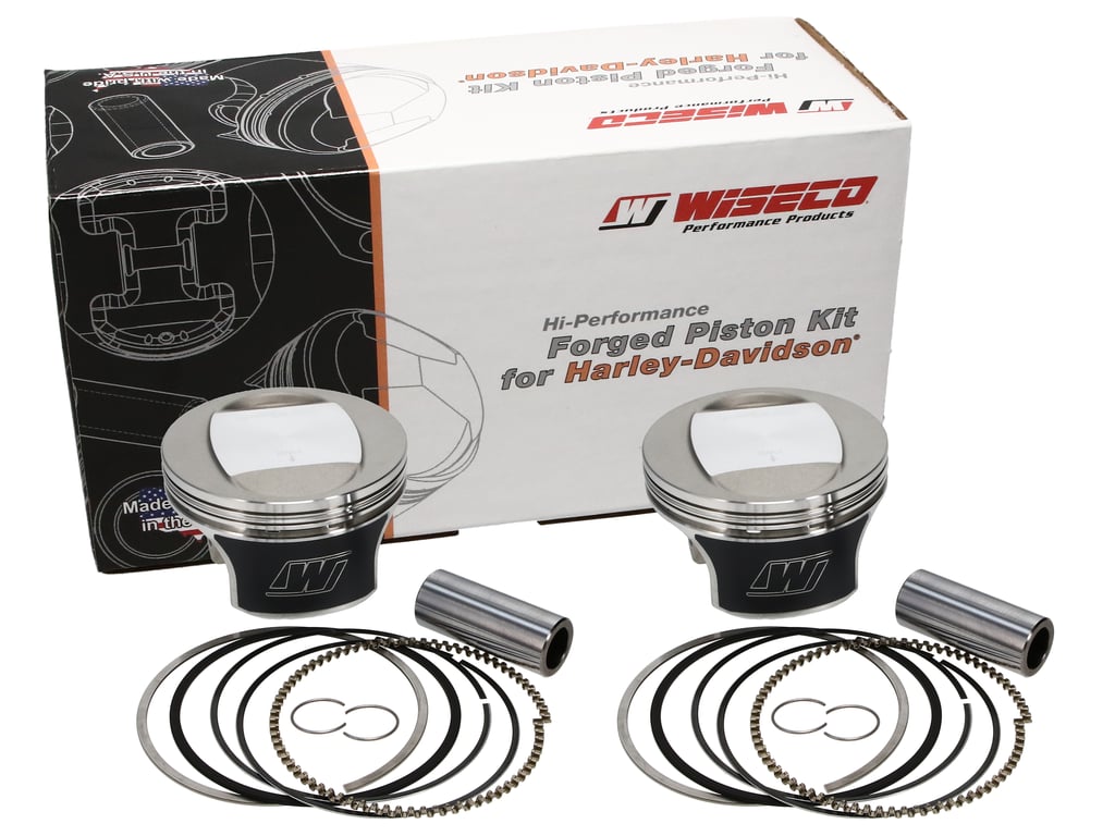 Wiseco Tracker Series HD TC88 To 95cid 9.51 CR Piston Kit - K0207P2