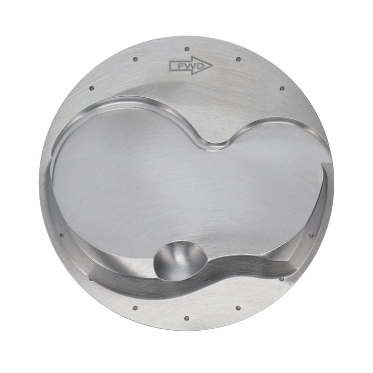Wiseco Chevy LSX 4.020in Bore 1.110in CH 11.80 CC Piston Set - K0433B2