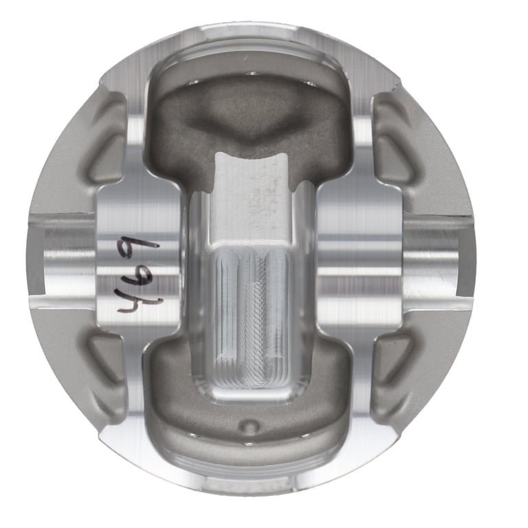 Wiseco Chevy LSX 4.065in Bore 1.110in CH 11.80 CC Piston Set - K0433B65