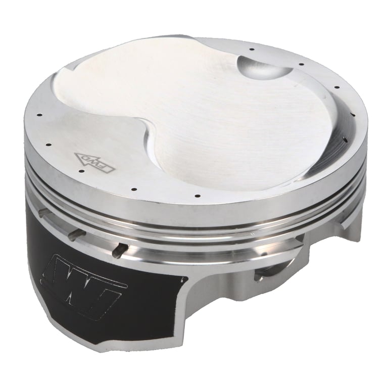 Wiseco Chevy LSX - 4.070in Bore - 1.110in CH - 11.80cc - Piston Set of 8 - K0433B7