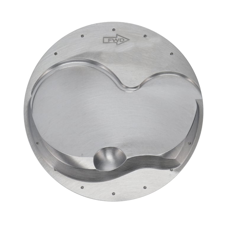 Wiseco Chevy LSX 3.905in Bore 1.110in CH 8.80 CC Piston Set - K0480X3905