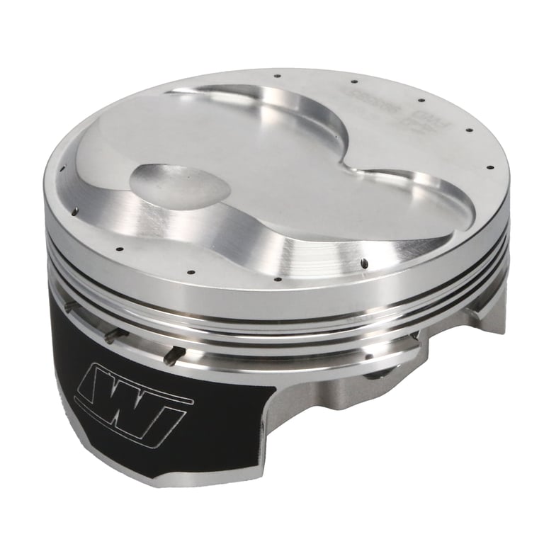 Wiseco Chevy LSX 4.130in Bore 1.110in CH 11.70 CC Piston Set - K0434B130