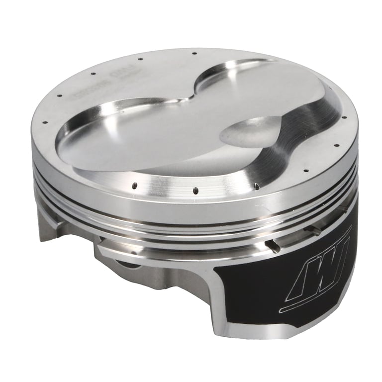 Wiseco Chevy LSX 4.130in Bore 1.110in CH 11.70 CC Piston Set - K0434B130