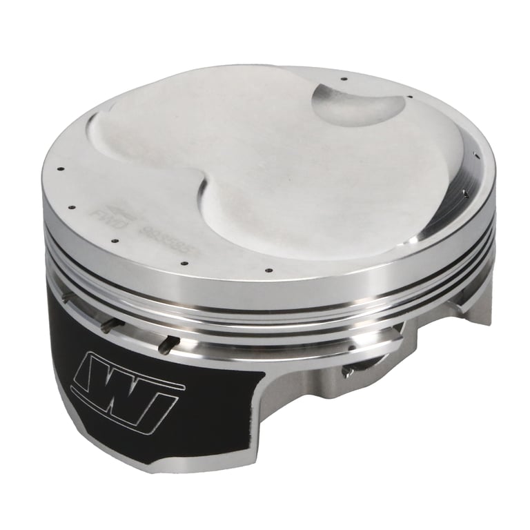 Wiseco Chevy LSX Professional Series Piston Kit - 11.70cc Dome 4.165in Bore - Set of 8 - K0434B165