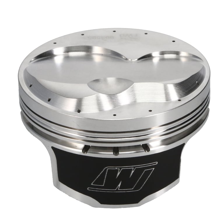 Wiseco Chevy LSX Professional Series Piston Kit - 11.70cc Dome 4.165in Bore - Set of 8 - K0434B165