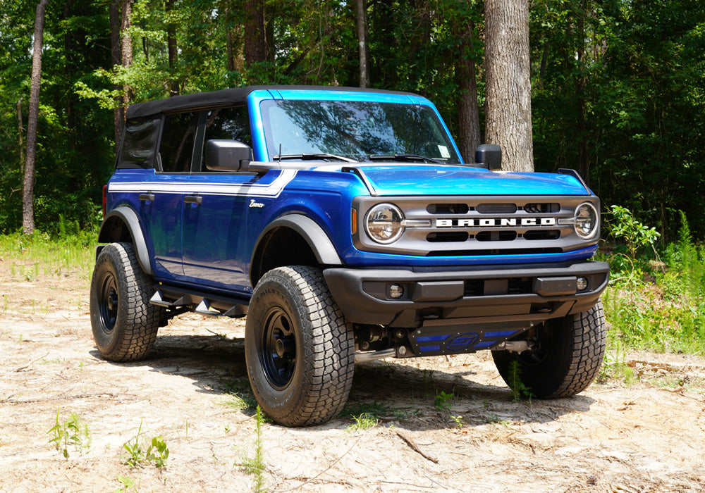 Superlift 21-23 Ford Bronco (4 Door) 6in Lift Kit - K1024 - lifestyle view